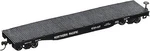 Bachmann Flatcar Northern Pacific - Ho Scale Model Train Freight #17333. Fixed Price $30.52.