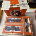 Lionel #39411 Jones Laughlin J&l Die-cast Hot Metal Train Car Pack Scale Set. Fixed Price $325.00.