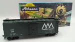 Athearn Ho Scale Vermont Railway #166 40 Aar Single Door Box Car No. 1214. Fixed Price $14.99.