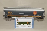 Athearn Kansas City Southern Rr Belle Trinity 5161 Grain Covered Hopper Car. Fixed Price $59.00.