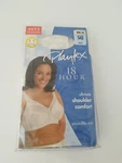 Playtex Women's 18 Hour Original Comfort Strap Wirefree Bra White Size 54D 4693. Fixed Price $34.38.
