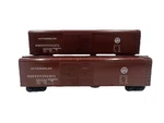 Ho Scale Rolling Stock Bowser 55402 X-32 Double Door Reefer Boxcar Set Built. Fixed Price $24.77.
