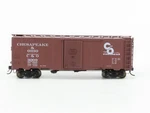Ho Scale Intermountain C&o "progress" 1937 Aar 40' Steel Box Car #3009. Fixed Price $27.95.