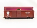 Mth 20-93017 Deleware & Hudson 50' Double Door Boxcarln. Fixed Price $38.24.