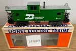 Lionel 6-6913 Burlington Northern Bn Extended Vision Caboose Train Gauge Green. Fixed Price $64.95.