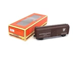 Lionel 6-17734 Pennsylvania Round Roof Boxcar #76644, Gauge (h). Fixed Price $60.00.
