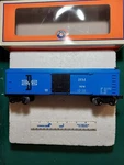 Lionel #6-81015 Boston & Maine Wood Side Reefer. Fixed Price $39.00.