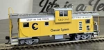 Atlas Ho Scale #1994-4 Chessie Safety Extended Vision Caboose #3163 Nib!. Fixed Price $64.97.