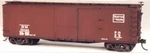 Funaro F&c Ho Boston Maine Rock Island Usra 40' Ds Boxcar Kit 3051/3061. Fixed Price $25.95.