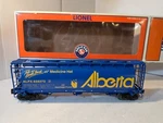 Lionel 6-17154 Alberta 3-BAY Cylindrical Hopper Alpx 628373 Gauge Ob. Fixed Price $27.50.