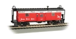 Bachmann Ho Nickel Plate Road- Bay Window W/ Roof Walk Caboose #73202. Fixed Price $47.95.