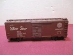 Athearn Ho Seaboard Sal 25450 Silver Star Box Train Car Railroad Kadee Transform. Fixed Price $8.99.
