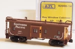 Z-scale Bay Window Caboose Sp AZL-92000-14 Southern Pacific. Fixed Price $71.10.