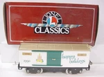 Lionel 6-13602 Standard Gauge 1990 Seasons Greetings Christmas Car Ln/box. Fixed Price $60.19.