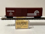 Kadee 37011 Conrail 50' Dd Box 178154 Micro Trains Yellow Label Mt Couplers. Fixed Price $16.99.