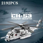 2192PCS CH-53E Military Transport Helicopter Building Blocks Model Toy Gift. Fixed Price $105.87.