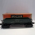 Hard Find Lionel #3459 Automatic Dump Car Forest Green. Fixed Price $59.95.