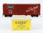 Ho Scale Kadee 5102 Sl-sf Frisco Fast Freight 40' Single Door Box Car #17549. Fixed Price $32.95.