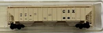 N Scale Caboose 4740 Cu.ft. Covered Hopper Csxt #259745. Fixed Price $20.00.