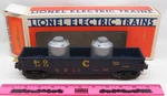 Lionel 6-6208 Chessie Long Gondola. Fixed Price $28.00.