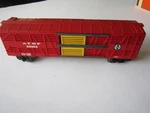 New Lionel 6-19553 Santa Fe Stock Car Dated 1998 Made In The U.s.a.. Fixed Price $24.00.