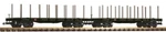 Piko G Scale Prr Flatcar 2-PACK 38784. Fixed Price $167.19.