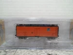 Bachmann Silver Series ITEM#19851 40' Wood-side Reefer Union/ Soo Line #1944. Fixed Price $36.99.