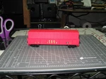 Ho Scale, F.e.c., Gadola, W/ Load 40' Container, Life Like China, R# 12622. Fixed Price $6.50.