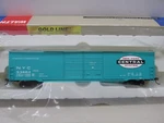 WALTHERS-#932-35813-NYC-60' Auto Boxcar #53884 Ho Scale. Fixed Price $26.00.