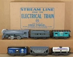 New/modern Marx #10381 Nyc (new York Central) Freight Set O-gauge Nos *. Fixed Price $539.99.