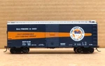 Athearn Rtr 73709 Baltimore & Ohio 40' Modernized Box Car #467439 Ho Scale. Fixed Price $20.99.