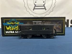 Weaver Undecorated Black Lighted Northeastern Caboose U2900L. Fixed Price $79.99.