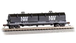 Bachmann 71454 Norfolk & Western Rtr 55' Coil Car W/round Hoods Load #169796. Fixed Price $46.25.