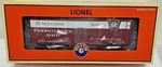 Lionel O-gauge 6-27266 Merchandise Pennsylvania Express PS-1 Boxcar #504141 Nib. Fixed Price $79.99.