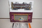 Mth Gauge 20-91135 Erie Lackawanna #358 Bay Window Caboose. Fixed Price $64.99.