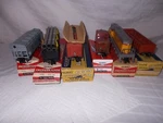 American Flyer Set #20325 With 372 Up Engine Freight Cars Nice! Lot #R-15. Fixed Price $432.39.