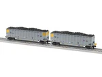 Lionel 2243090 Standard Gauge Rotary Gondola Union Pacific Up 2-PACK. Fixed Price $159.99.