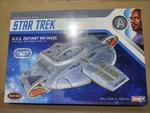 Uss Defiant Polar Lights 1/1000 Star Trek Deep Space PLL952 Sealed New Model. Fixed Price $20.00.