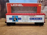 Lionel Gauge Uncle Sam Box Car. Fixed Price $49.00.