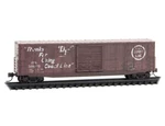 Scale Micro-trains Mtl #180 52 260 Acl 50' Standard Box Car Weathered. Fixed Price $29.95.