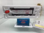 604 Atlas 36' Wood Reefer Car White's Provision Co. Cornfield Scale 2 Rail. Fixed Price $48.48.