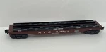 K-line K691-1751 New York Central Bulkhead Flatcar W/wheel Load #481405. Fixed Price $74.99.