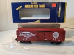 Vintage 1998 Lionel American Flyer 6-48334 Gauge Seaboard Boxcar New. Fixed Price $22.50.