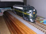 Atlas #8310 Pennsylvania Emd FP-7A Diesel Loco #9865 "h.o.scale" 1/87. Fixed Price $89.99.