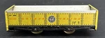 Hafner Trains Gauge 91746 Yellow Gondola With Silver Interior Wyandotte. Fixed Price $11.99.