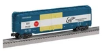 Lionel #27858 Missouri Pacific Double Door Boxcar. Fixed Price $49.45.