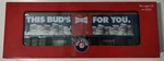 Lionel 2128110 Anheuser Busch Budweiser This Bud's For You Reefer Gauge New. Fixed Price $59.84.