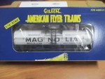 Amer Flyer 6-48211 Magnolia Tank Car Nasg '98 (12/11/25) Chicago Collection. Fixed Price $29.00.