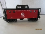 Lionel, Gauge, Modern 36659 Lighted Prr Porthole Caboose. Fixed Price $18.00.