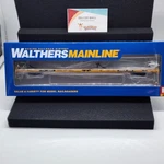 Walthers Mainline Ho 910-5735 89 Channel Side-flatcar Trailer-train Ttx 150272. Fixed Price $34.95.